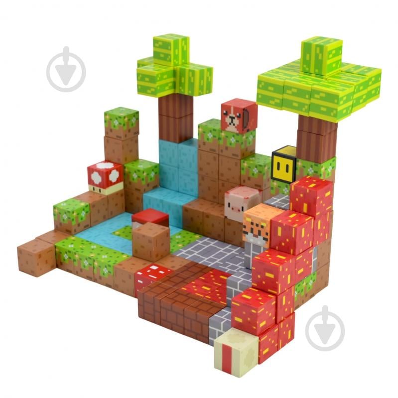 Конструктор магнитный Shantou CH1380 - фото 2