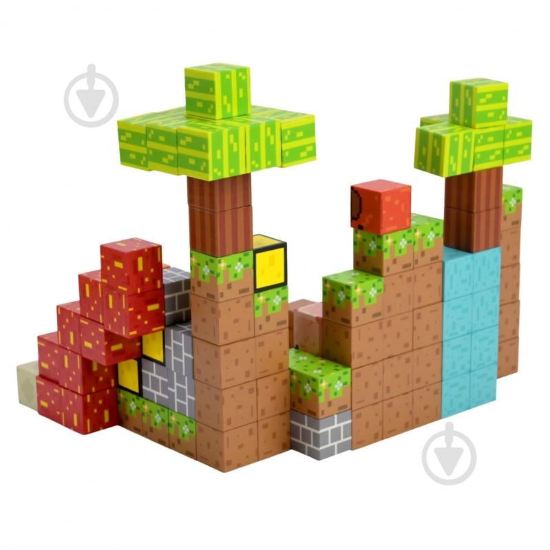 Конструктор магнитный Shantou CH1380 - фото 4