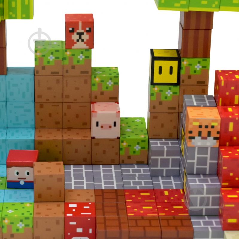 Конструктор магнитный Shantou CH1380 - фото 3