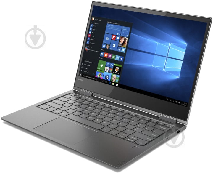 Ноутбук Lenovo Yoga 730 13,3" (81JR00AXRA) grey - фото 2