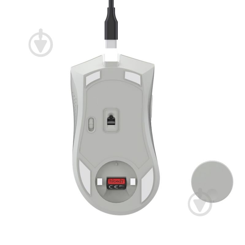 Игровая мышь BLOODY 5000 CPI white (R90 Plus (Greyish White)) - фото 4 Игровая мышь BLOODY 5000 CPI white (R90 Plus (Greyish White)) - фото 4
