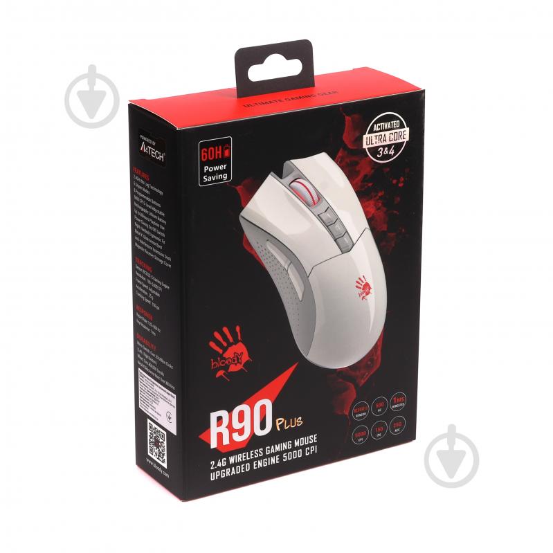 Игровая мышь BLOODY 5000 CPI white (R90 Plus (Greyish White)) - фото 9 Игровая мышь BLOODY 5000 CPI white (R90 Plus (Greyish White)) - фото 9