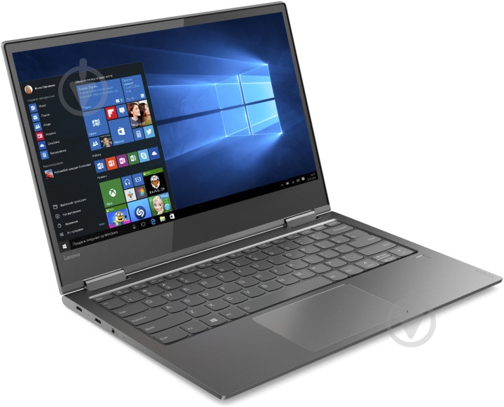 Ноутбук Lenovo Yoga 730 13,3" (81JR00AYRA) grey - фото 2 Ноутбук Lenovo Yoga 730 13,3" (81JR00AYRA) grey - фото 2