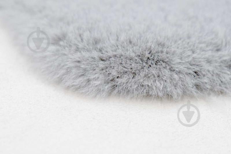 Килим Kayoom Rabbit Sheepskin grey / blue 60 см x 90 см - фото 3