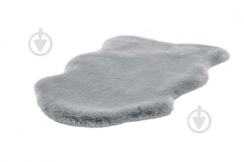 Килим Kayoom Rabbit Sheepskin grey / blue 60 см x 90 см - фото 4