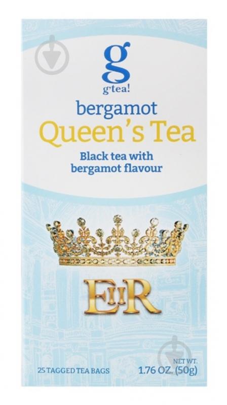 Чай черный Grace Earl Grey 25 шт. 50 г - фото 1