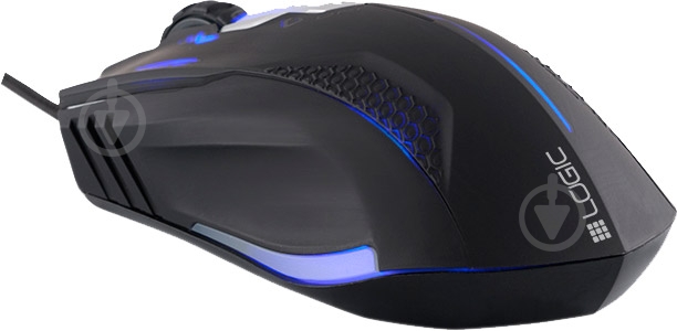 Миша MODECOM Logic LM-101 Darkness black - фото 5 Миша MODECOM Logic LM-101 Darkness black - фото 5
