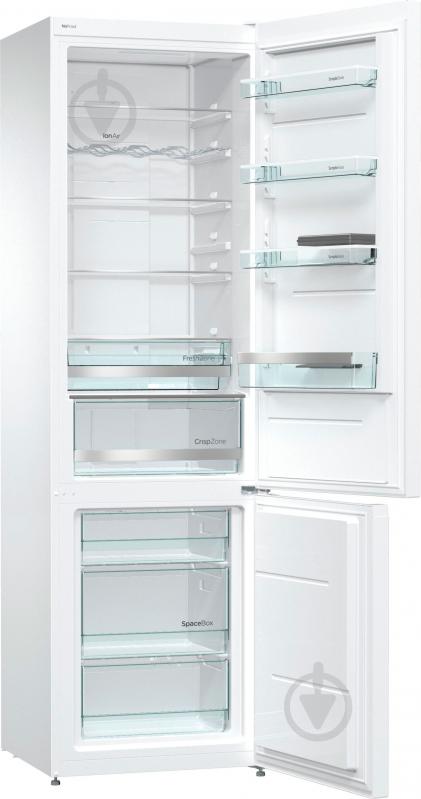 Холодильник Gorenje NRK 6201 MW4 - фото 4