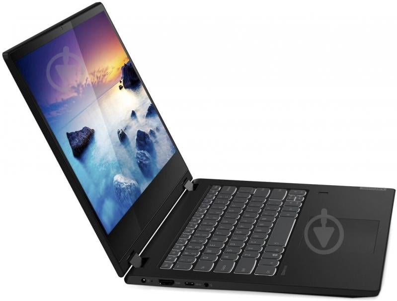 Ноутбук Lenovo IdeaPad C340 14" (81N400N2RA) black - фото 3