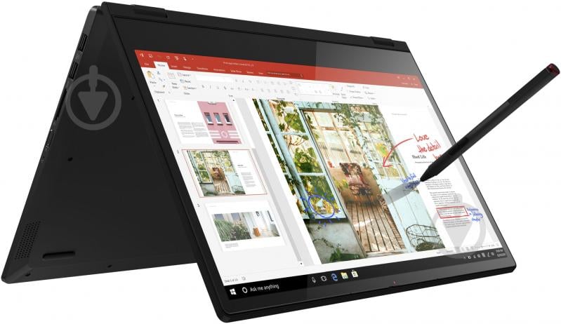 Ноутбук Lenovo IdeaPad C340 14" (81N400N2RA) black - фото 5