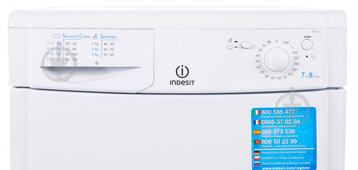 Сушильна машина Indesit IDC 75 B (EU) - фото 12