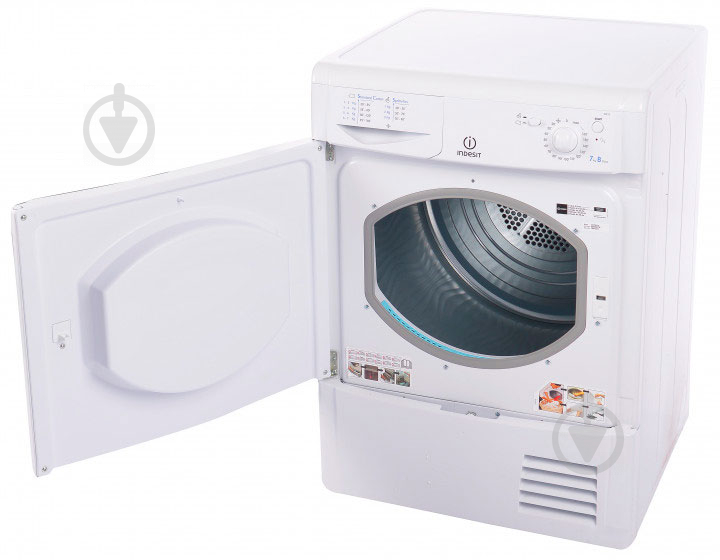 Сушильная машина Indesit IDC 75 B (EU) - фото 4