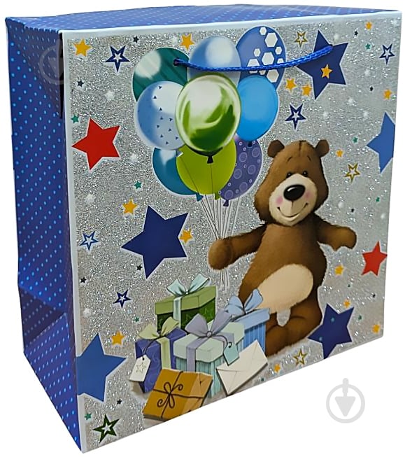 Пакет подарунковий бокс 21x21x10 см EBXM Happycom International - фото 2 Пакет подарунковий бокс 21x21x10 см EBXM Happycom International - фото 2