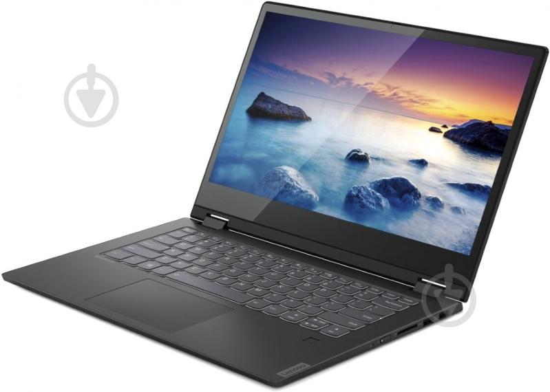 Ноутбук Lenovo IdeaPad C340 14" (81N400N1RA) black - фото 2