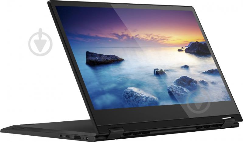 Ноутбук Lenovo IdeaPad C340 14" (81N400N1RA) black - фото 4