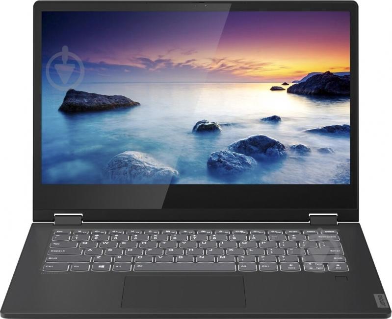 Ноутбук Lenovo IdeaPad C340 14" (81N400N1RA) black - фото 1