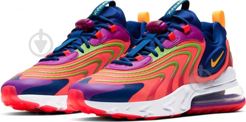 Кросівки чоловічі демісезонні Nike AIR MAX 270 REACT ENG CD0113-600 р.43 червоні - фото 1 Кросівки чоловічі демісезонні Nike AIR MAX 270 REACT ENG CD0113-600 р.43 червоні - фото 1