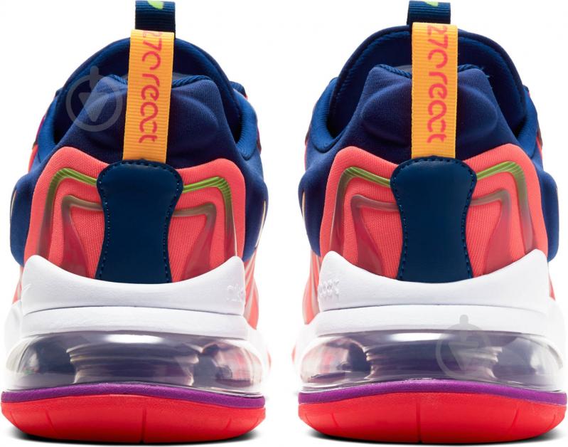 Кросівки чоловічі демісезонні Nike AIR MAX 270 REACT ENG CD0113-600 р.43 червоні - фото 2 Кросівки чоловічі демісезонні Nike AIR MAX 270 REACT ENG CD0113-600 р.43 червоні - фото 2