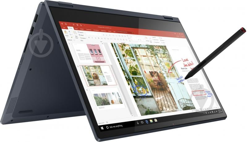 Ноутбук Lenovo IdeaPad C340 14" (81N400MYRA) blue - фото 5