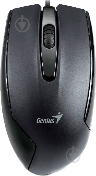 Мышь Genius DX-100 USB (31010229100) black - фото 1 Мышь Genius DX-100 USB (31010229100) black - фото 1