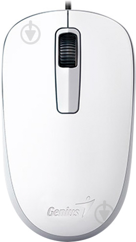 Миша Genius DX-125 USB (31010106102) white - фото 1