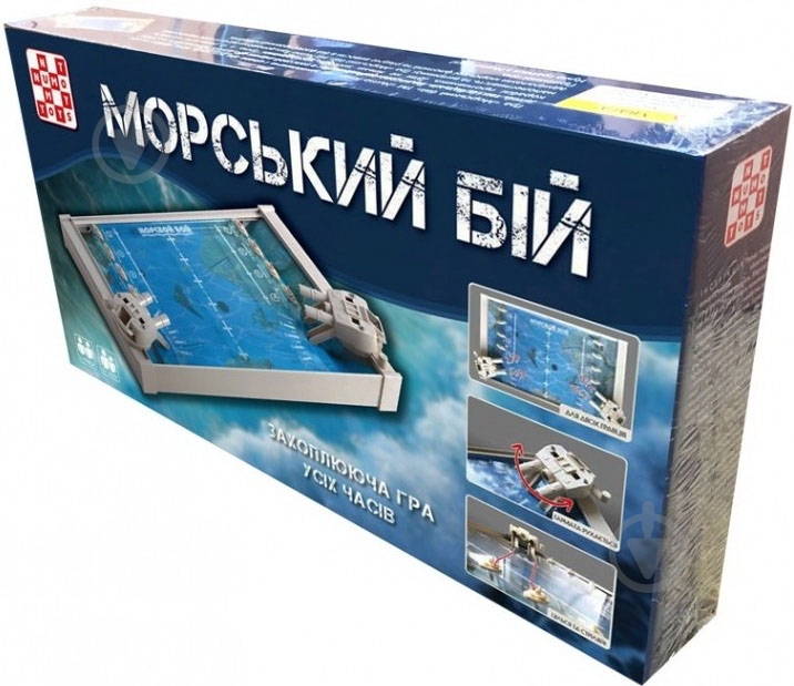 Гра настільна Numo Toys Морський бій NT1234 - фото 1
