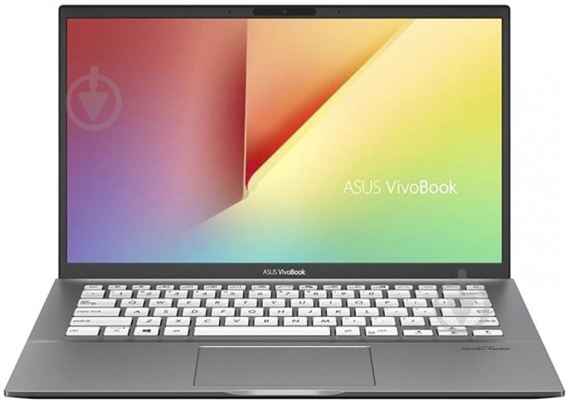 Ноутбук Asus S431FA-EB019 14" (90NB0LR3-M00930) grey - фото 1