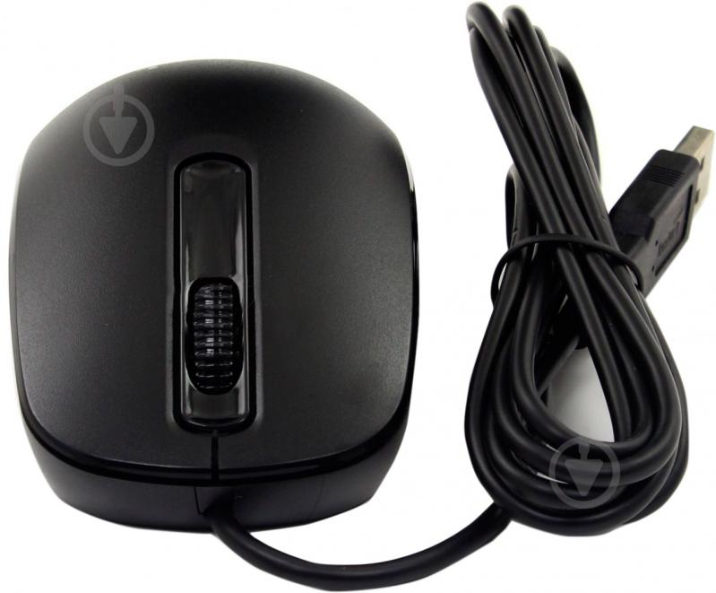 Миша Genius DX-130 USB (31010117100) black - фото 2