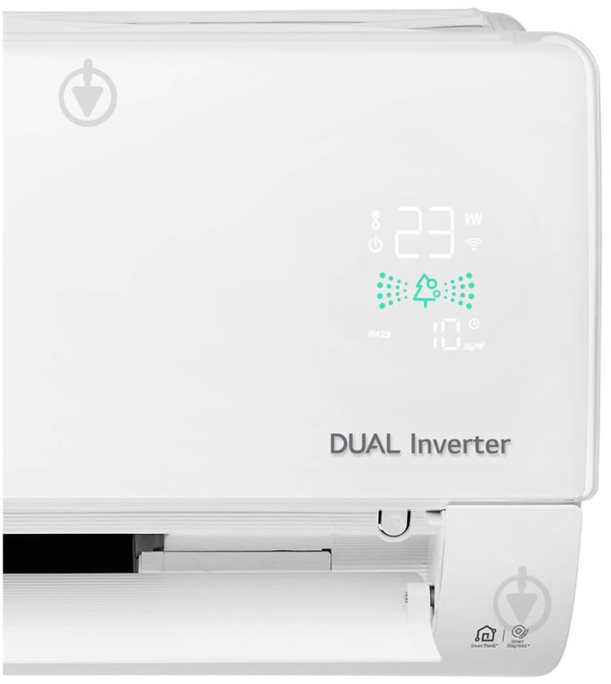 Кондиционер LG DUAL Inverter AP09RK - фото 11