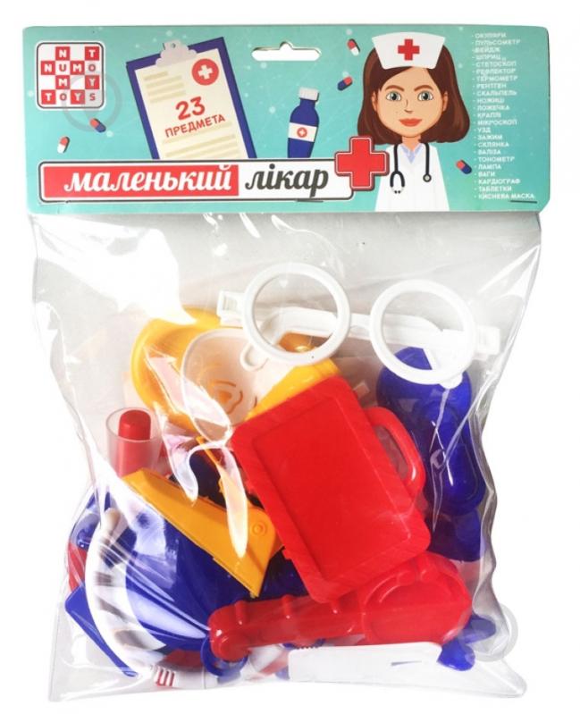 Набір лікаря Numo Toys Маленький лікар 23 предмети NT1036 - фото 1