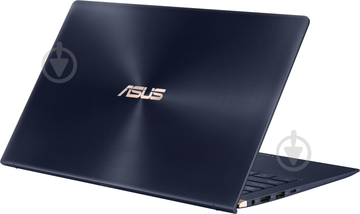 Ноутбук Asus UX433FA-A5420T 14" (90NB0JR1-M12500) blue - фото 6