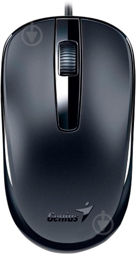 Мышь Genius DX-160 USB (31010237100) black - фото 1 Мышь Genius DX-160 USB (31010237100) black - фото 1