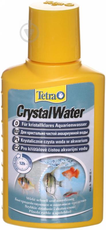 Средство Tetra Aqua Crystal Water от помутнения воды 100 мл - фото 1