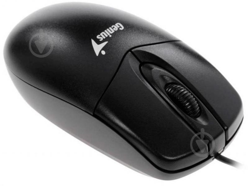 Мышь Genius DX-165 USB (31010234100) black - фото 1