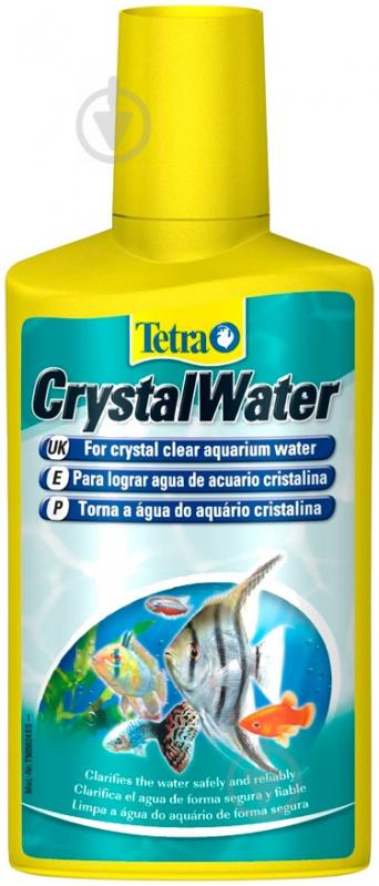 Средство Tetra Crystal Water от помутнения воды 250 мл - фото 1