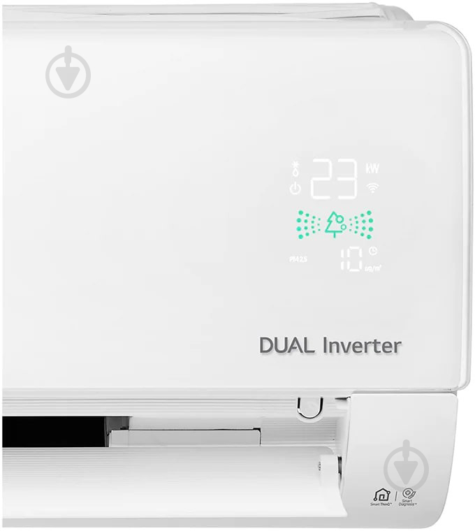 Кондиціонер LG DUAL Inverter AP12RT - фото 12