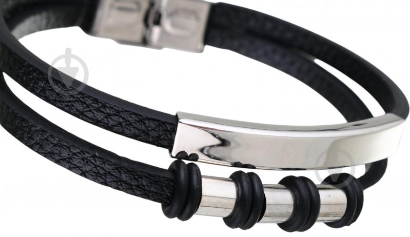 Браслет Sensio Lyra метал чорний - фото 2