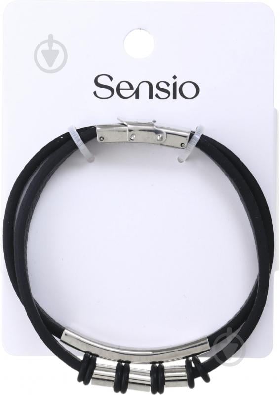 Браслет Sensio Lyra метал чорний - фото 4