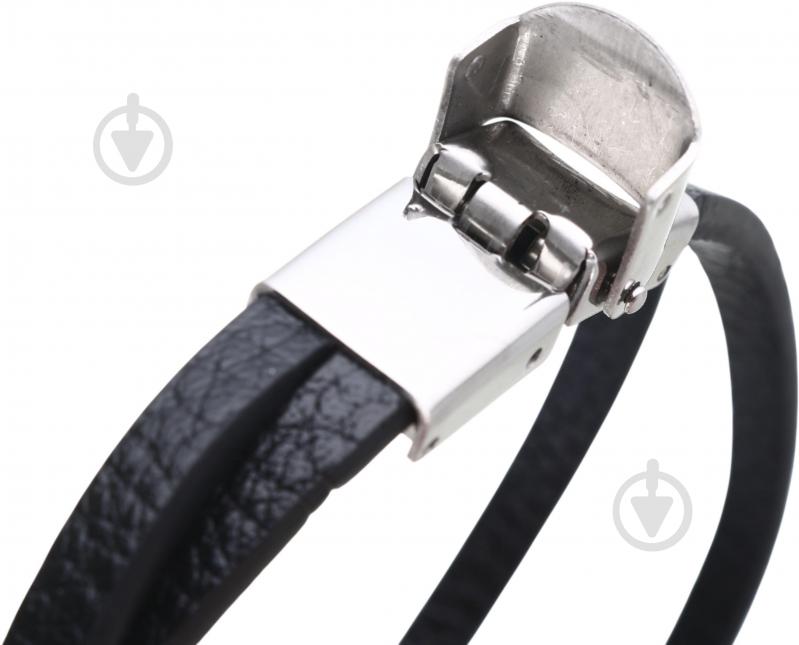 Браслет Sensio Lyra метал чорний - фото 3