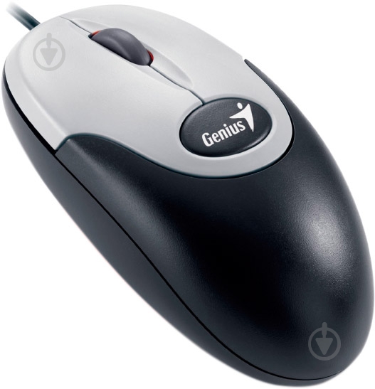 Мышь Genius NS 110 PS2 (31010868100) black - фото 1 Мышь Genius NS 110 PS2 (31010868100) black - фото 1