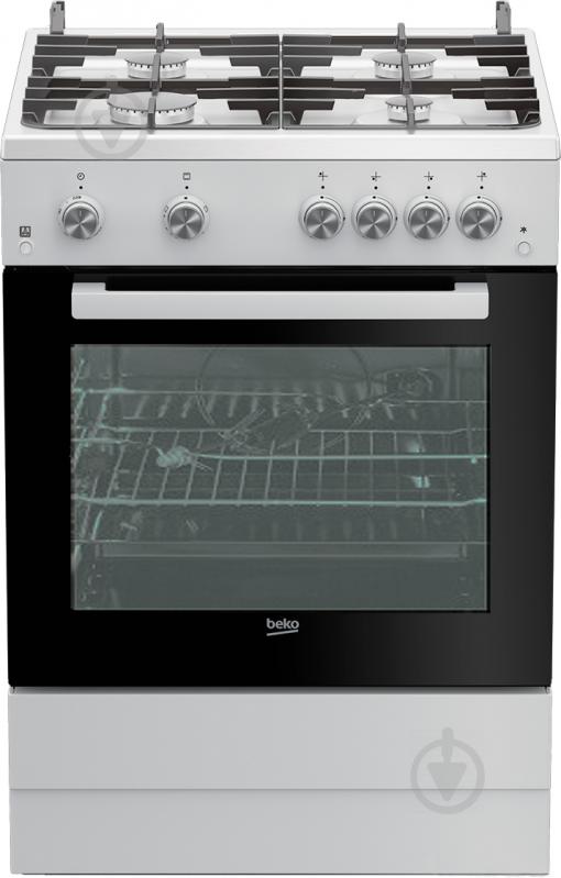 Плита газова Beko FSGT62130GW - фото 1