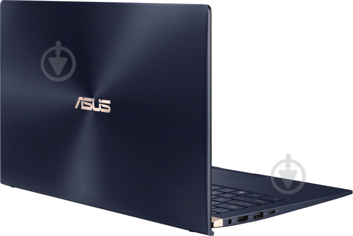 Ноутбук Asus UX433FA-A5308T 14" (90NB0JR1-M12480) blue - фото 7