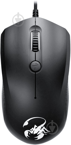 ᐉ Мышь Genius Scorpion M6-400 (31040062101) black • Купить в Киеве ...