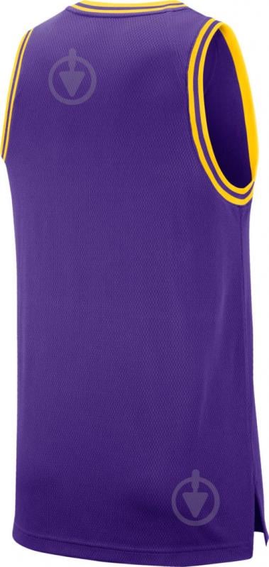 Майка Nike LAL M NK DF DNA TANK TEAM DH9375-504 р.2XL фиолетовый - фото 3