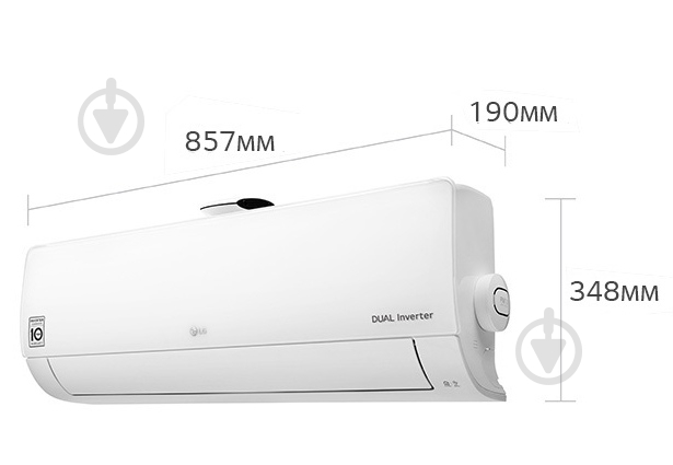 Кондиціонер LG AP12RK - фото 13