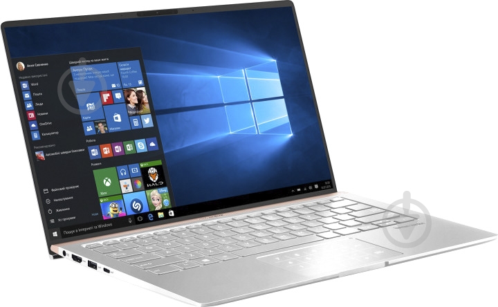 Ноутбук Asus UX433FA-A5247T 14" (90NB0JR4-M12490) silver - фото 2 Ноутбук Asus UX433FA-A5247T 14" (90NB0JR4-M12490) silver - фото 2
