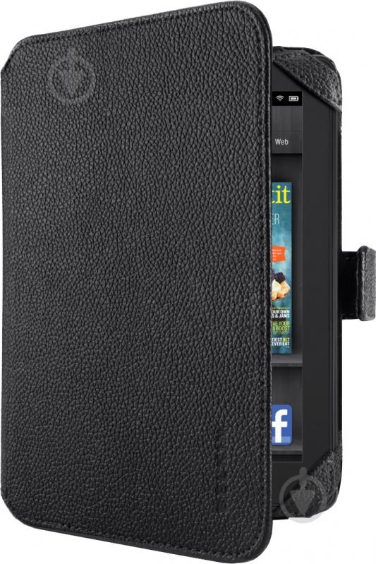 Чохол Belkin Verve Tab Folio Universal 7" black (F8N675cwC00) - фото 2