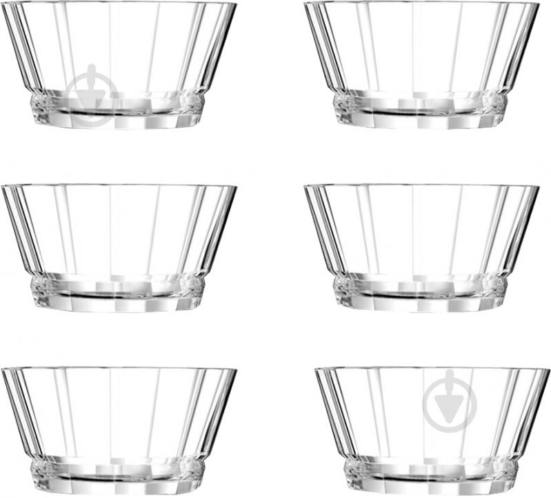 Набор салатников Cristal Darques Macassar 6x12 см L8085 - фото 1