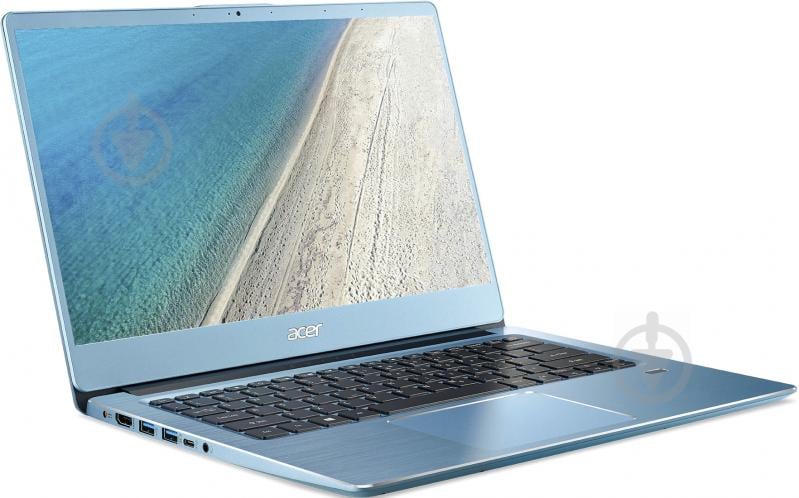 Ноутбук Acer Swift 3 SF314-41 14" (NX.HFEEU.018) blue - фото 2