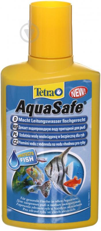 Средство Tetra Aqua Safe для подготовки воды 250 мл - фото 1